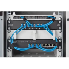 Digitus 10'' DN-95331 8-Port Gbit Ethernet PoE+