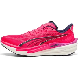 Puma Deviate Nitro 4 Hyrox Herren Puma White/Electric Orchid/Pure Pink 45