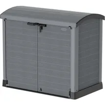 Duramax Mülltonnenbox StoreAway 145 x 125 cm grau
