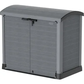 Duramax Mülltonnenbox StoreAway 145 x 125 cm grau