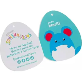Squishmallows Marill 25 cm Blau/Weiß