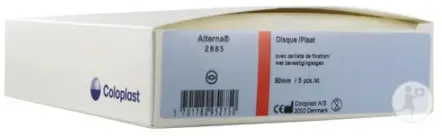 Alterna Basisplatte Mit Befestigungsaugen 50mm 5 Stück (2885)