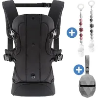 Fillikid Babytrage Walk 4in1 inkl. Silikon-Schnullerbox Diamant Babytragen +