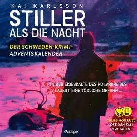Oetinger Stiller als die Nacht Krimi-Adventskalender