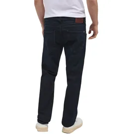 Mustang Michigan Straight Jeans in dunkelblauer Waschung-W33 / L34