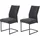 Hela Esszimmerstuhl Dagmar Cord grau 2er Set