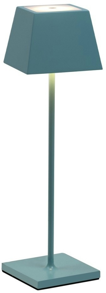 Tragbare und wiederaufladbare IP54 Siesta Tiffany LED-Tischlampe