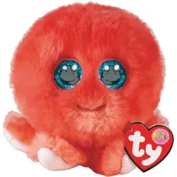 TY 42527 SHELDON OCTOPUS - TY PUFFIES 10 cm