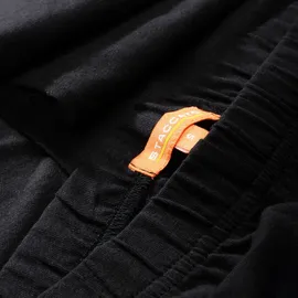 Staccato Leggings STACCATO, Mädchen, Gr. 152, Normalgrößen, schwarz, Oberstoff: 95% Baumwolle, 5% Elasthan., unifarben, Basic, normal, Hosen Leggings, Doppelpack