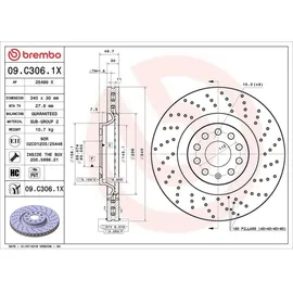 Brembo 09.C306.1X