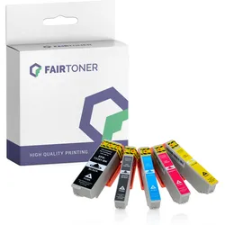 5er Multipack Set Kompatibel für Epson 33XL Druckerpatronen