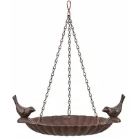 Esschert Design Vogeltränke hängend 0 x 0 cm Braun