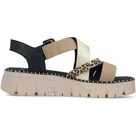 Rieker Sandalen Damen Beige 38