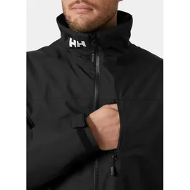 HELLY HANSEN Crew Midlayer schwarz 5XL