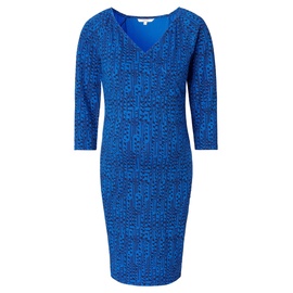 Noppies Still-Kleid Ankara, blau, M