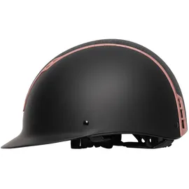 Swing H22 Reithelm 55-57 cm Schwarz/Roségold
