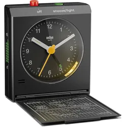BRAUN Klapp-Quarzwecker