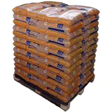 Holzpellets Palette 975 kg  65 Sack x 15 kg Sackware Heizpellets Pellet  DIN EN+