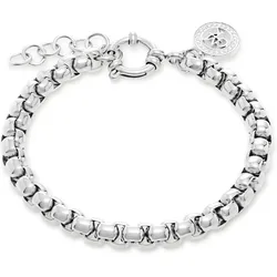 GMK Collection Armband Edelstahl silber Damen 