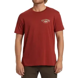 Billabong T-Shirt »Adventure Division Arch« Billabong Sangria M