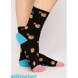 Blutsgeschwister Socken Baumwolle - save the rooster baby