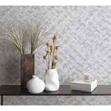 Marburg Botanica Vliestapete Allover (Grau, Grafisch, 10,05 x 0,53 m)