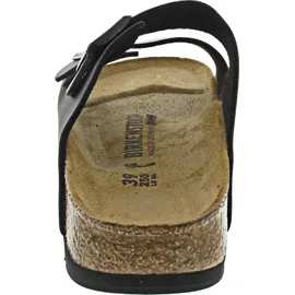 Birkenstock Arizona PROF Birko-Flor schmal Schwarz 47