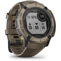 Garmin Instinct 2X Solar Tactical coyote tan
