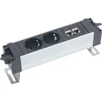 Bachmann 940.024 Halter für Steckdosenleisten 1St.