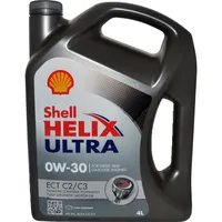 Shell Helix Ultra ECT C2/C3 Motoröl 4 Liter