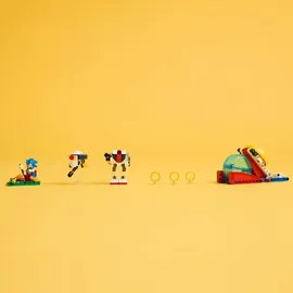 LEGO Sonic the Hedgehog Sonics Showdown am Lagerfeuer 77001