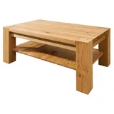 MASSIVMOEBEL24.DE KENT Beige Wildeiche 110 x 45 x 70 cm