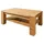 MASSIVMOEBEL24.DE KENT Beige Wildeiche 110 x 45 x 70 cm