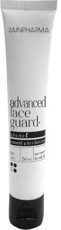 RainPharma Advanced Face Guard 4in1 Tages/Nachtcreme Augenpflege + Serum Trockene Reife Haut 50ml