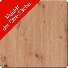 baselite Schreibtisch BaseLite Eiche / Weiß