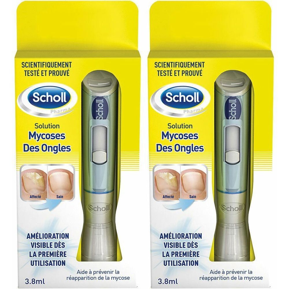 Scholl® traitement anti-mycoses 2x3,8 ml Stick(s)