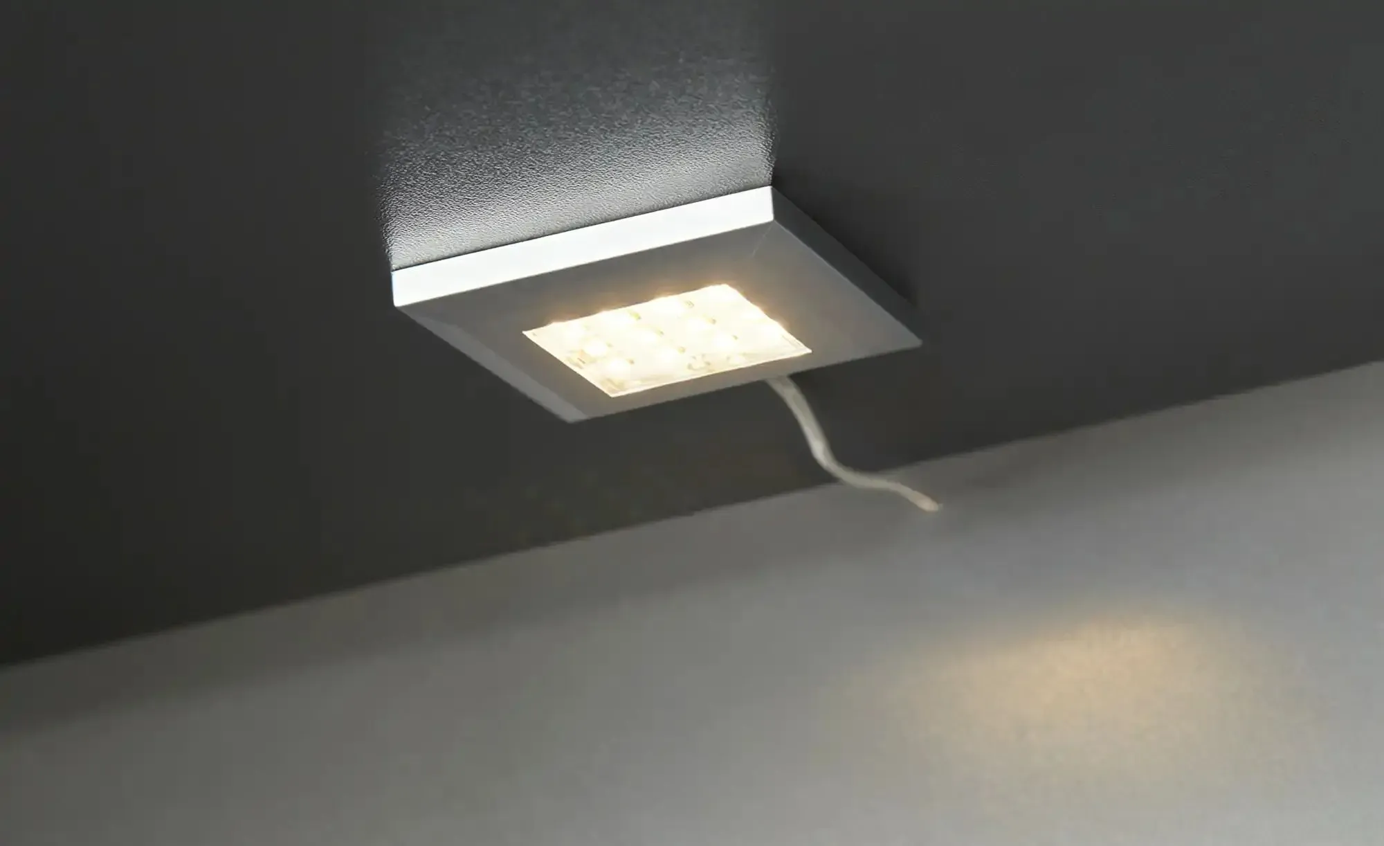 uno LED-Beleuchtung  New York , silber