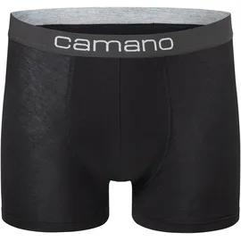 CAMANO Boxershorts schwarz/grau/mehrfarbig XL 6er Pack