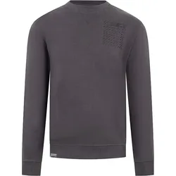 Sidi Aura, Sweatshirt Unisex - Dunkelgrau - XXL