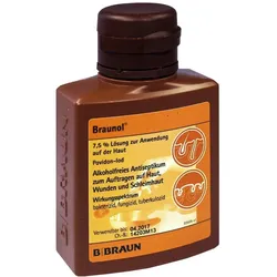 Braunol Schleimhautantiseptikum 100 ml