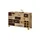 Möbel Kraft Sideboard 114 x 80 x 39 cm Mehrfarbig