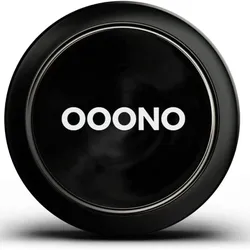OOONO CO-DRIVER No. 1 Verkehrsalarm, schwarz