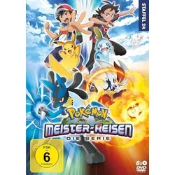 Pokémon Meister-Reisen - Die Serie: Staffel 24 [5 DVDs] (Neu differenzbesteuert)