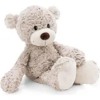 NICI 62313 - Kuschelbär Bär Finni, Plüsch, Schlenker, Grau/Beige,