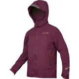 II Waterproof Jacke Aubergine - XL