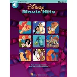 HAL LEONARD Disney Movie Hits Clarinet: Play Along with a Full Symphony Orchestra! Klarinette