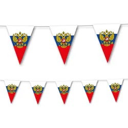 Russland Wimpelkette 3,5m