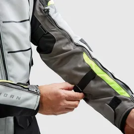 Rebelhorn Cubby V Jacke Schwarz/Weiß/Grün M