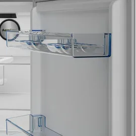 Beko B3RMLNE444HXB Kühlschrank (365 l, 1865 mm hoch, Silber)