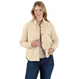 CARHARTT Heavyweight Enten-Overshirt, Damen, oat milk, L